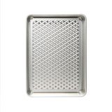 Nordic Ware Naturals High Sided Half Sheet Pan with Multi-Task Oven & Cooling Rack
