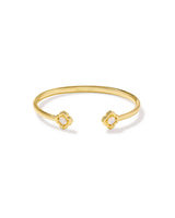 Kendra Scott Mallory Gold Crystal Cuff Bracelet