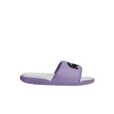 Lacoste Womens Croco Slide Sandals