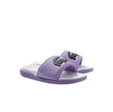 Lacoste Womens Croco Slide Sandals