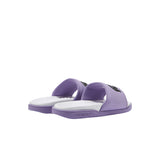 Lacoste Womens Croco Slide Sandals