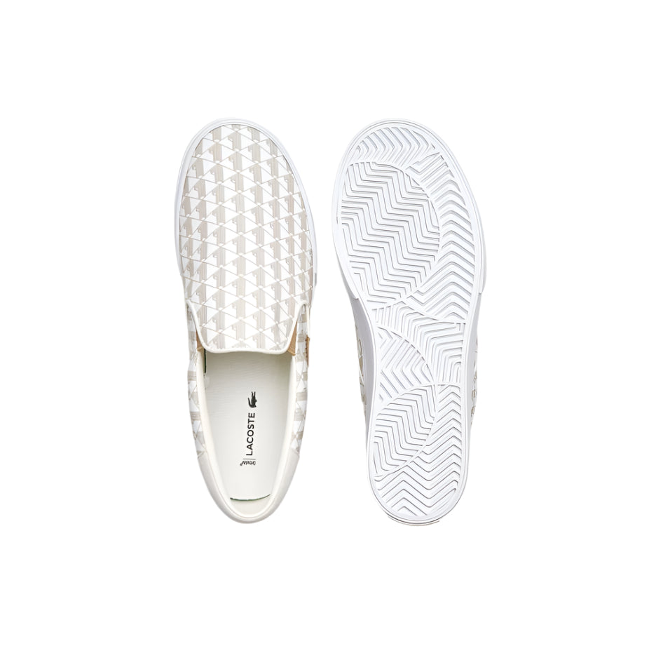 Lacoste Mens Jump Serve Slip-On Shoes