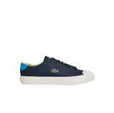 Lacoste Mens Gripshot Leather and Suede Sneakers