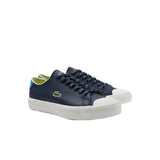 Lacoste Mens Gripshot Leather and Suede Sneakers