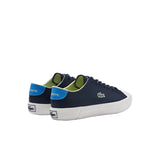 Lacoste Mens Gripshot Leather and Suede Sneakers