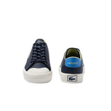 Lacoste Mens Gripshot Leather and Suede Sneakers