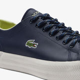 Lacoste Mens Gripshot Leather and Suede Sneakers
