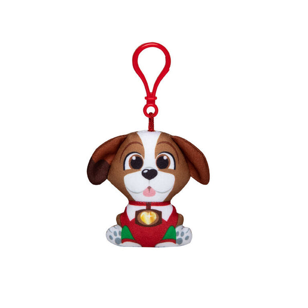 The Elf on the Shelf Santaverse Plushee Pals Mini Clips Saint Bernard