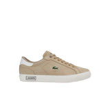 Lacoste Mens Powercourt Leather Sneakers