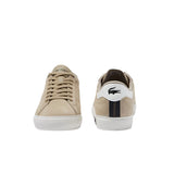 Lacoste Mens Powercourt Leather Sneakers