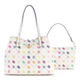 GUESS Emelie Logo 2-In-1 Medium Tote Handbag