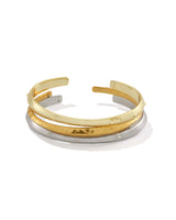 Kendra Scott Oakland Mixed Metal Cuff Bracelets - Set of 3
