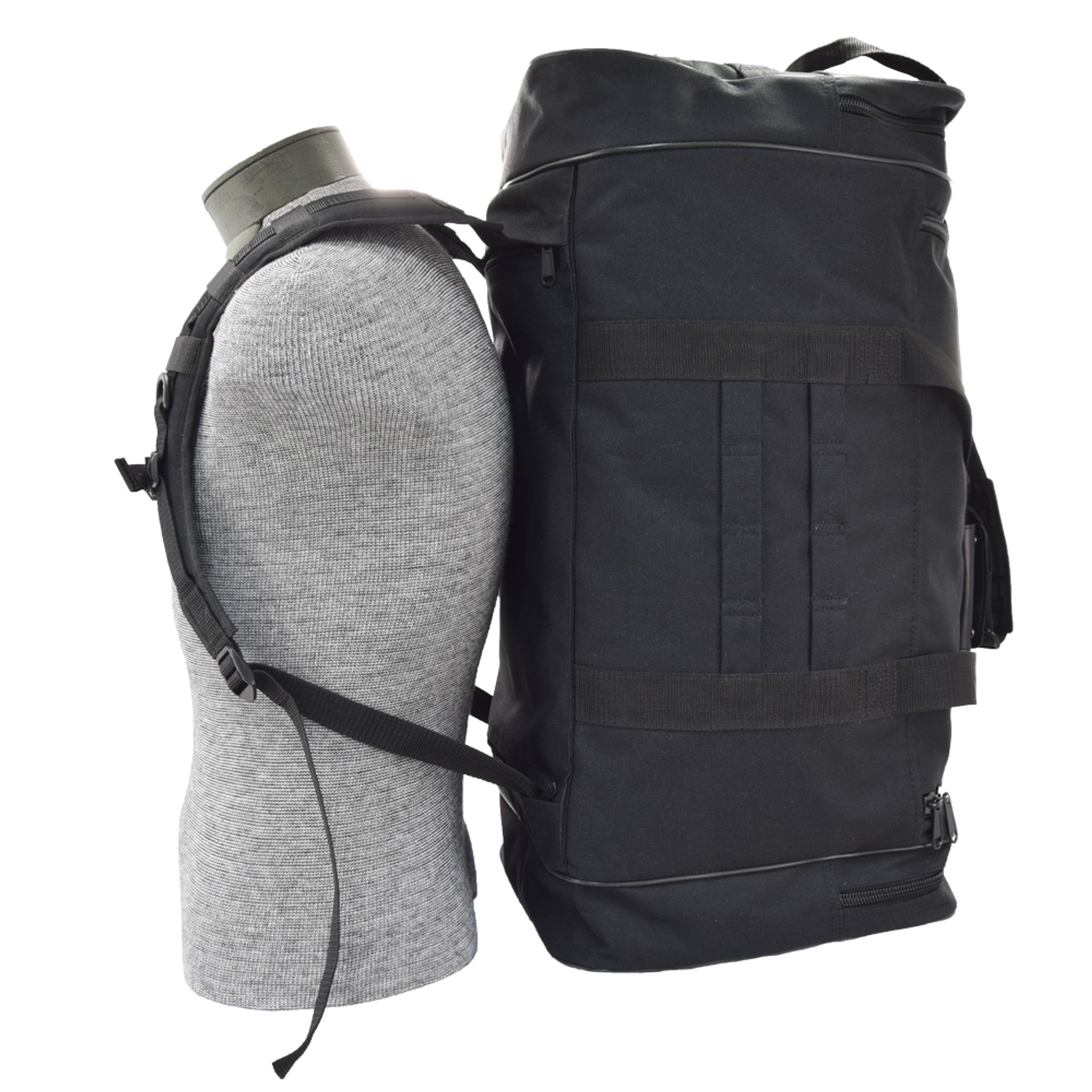 Flying Circle Goliad Duffel Backpack