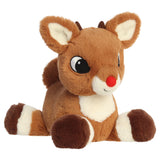 Aurora Rudolph The Red-Nosed Reindeer 12" Plush Toy