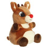 Aurora Palm Pals 8" Rudolph Plush Toy