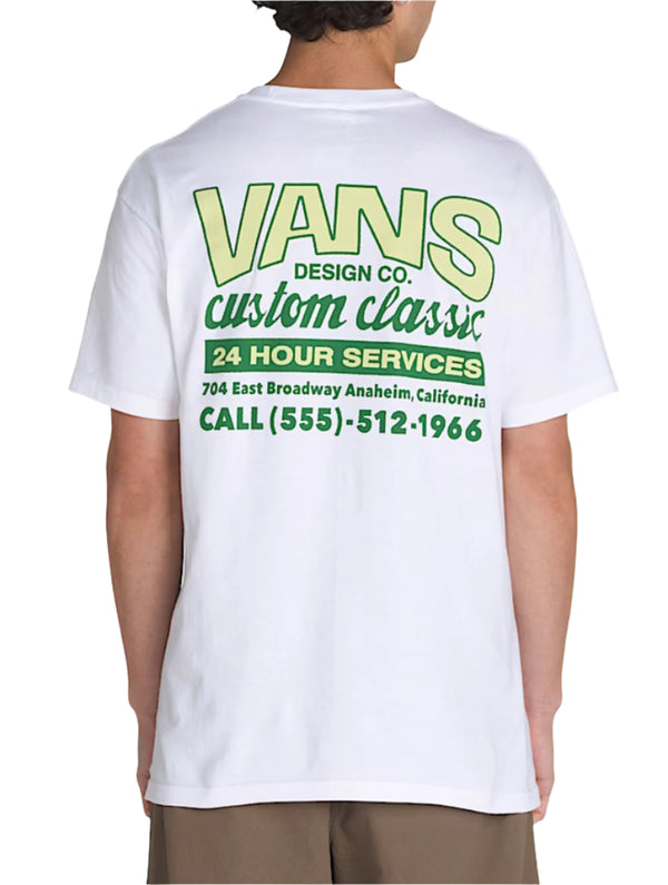 Vans Mens Shop Front Short Sleeve T-Shirt