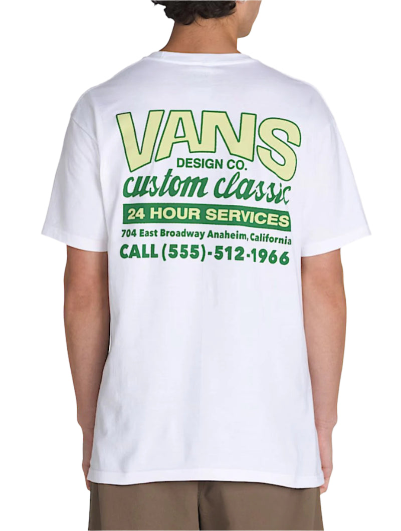 Vans Mens Shop Front Short Sleeve T-Shirt