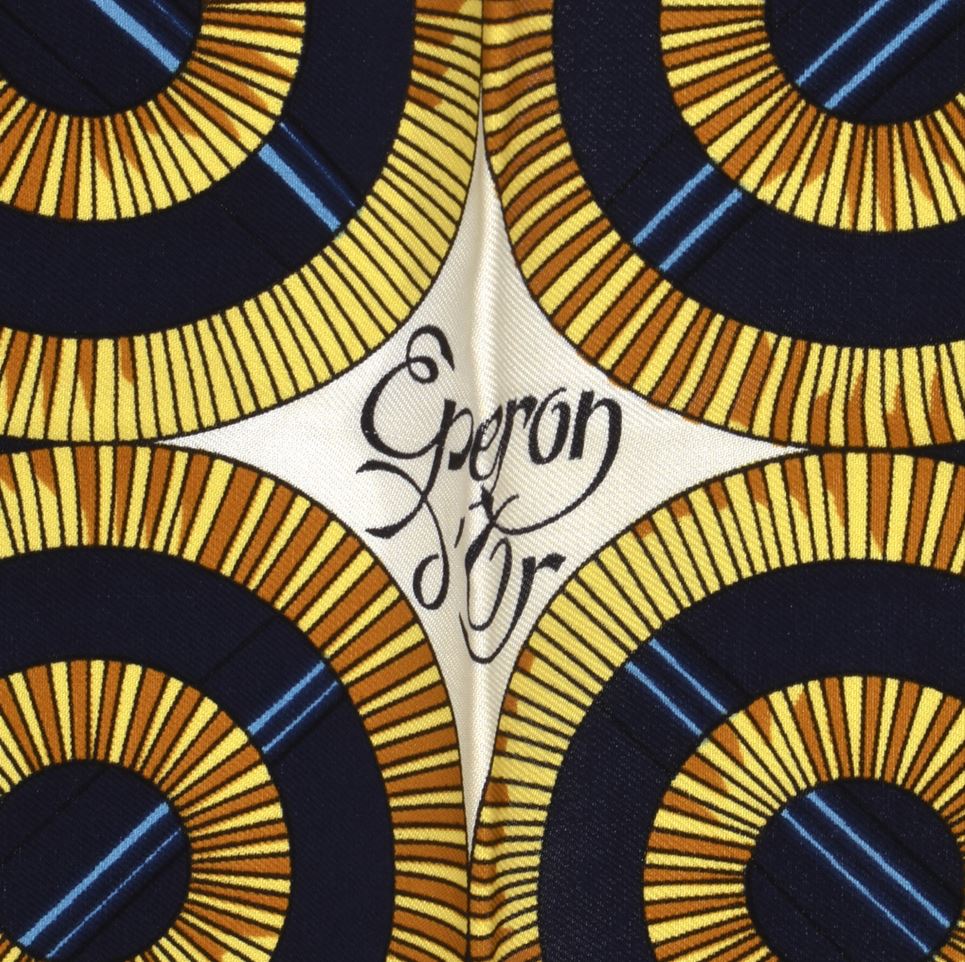 Hermes Eperon d'Or Silk Scarf