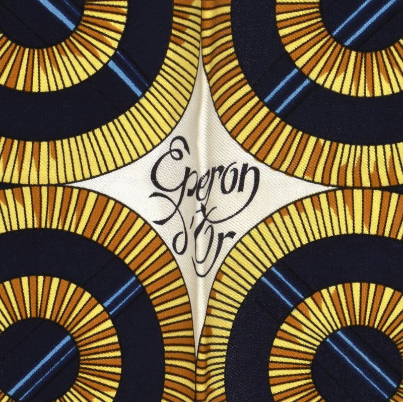 Hermes Eperon d'Or Silk Scarf