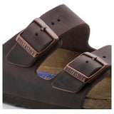 Birkenstock Arizona Suede Sandal - Medium/Narrow