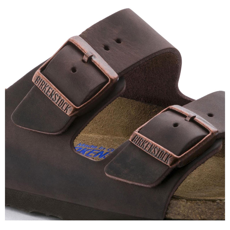 Birkenstock Arizona Suede Sandal - Medium/Narrow