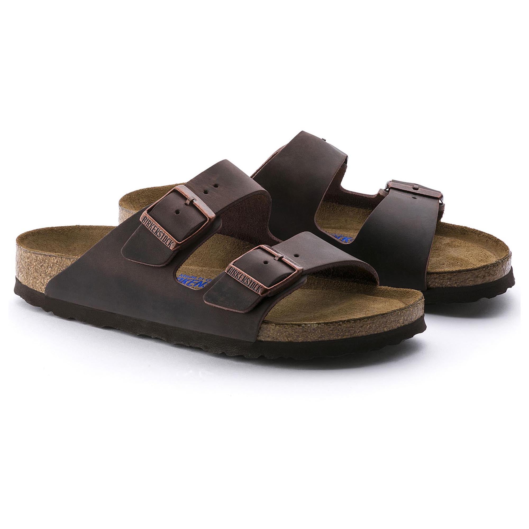 Birkenstock Arizona Suede Sandal - Medium/Narrow