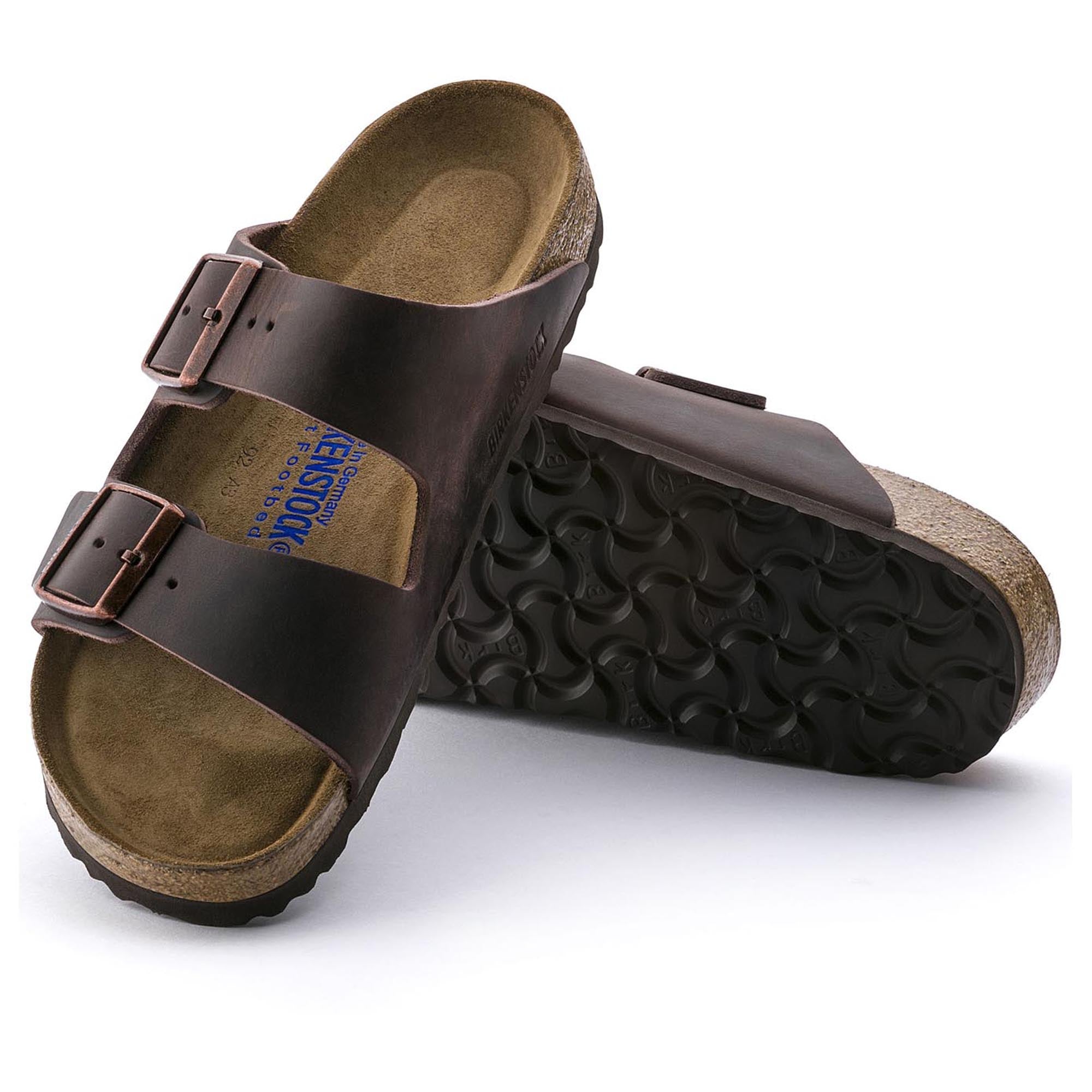 Birkenstock Arizona Suede Sandal - Medium/Narrow
