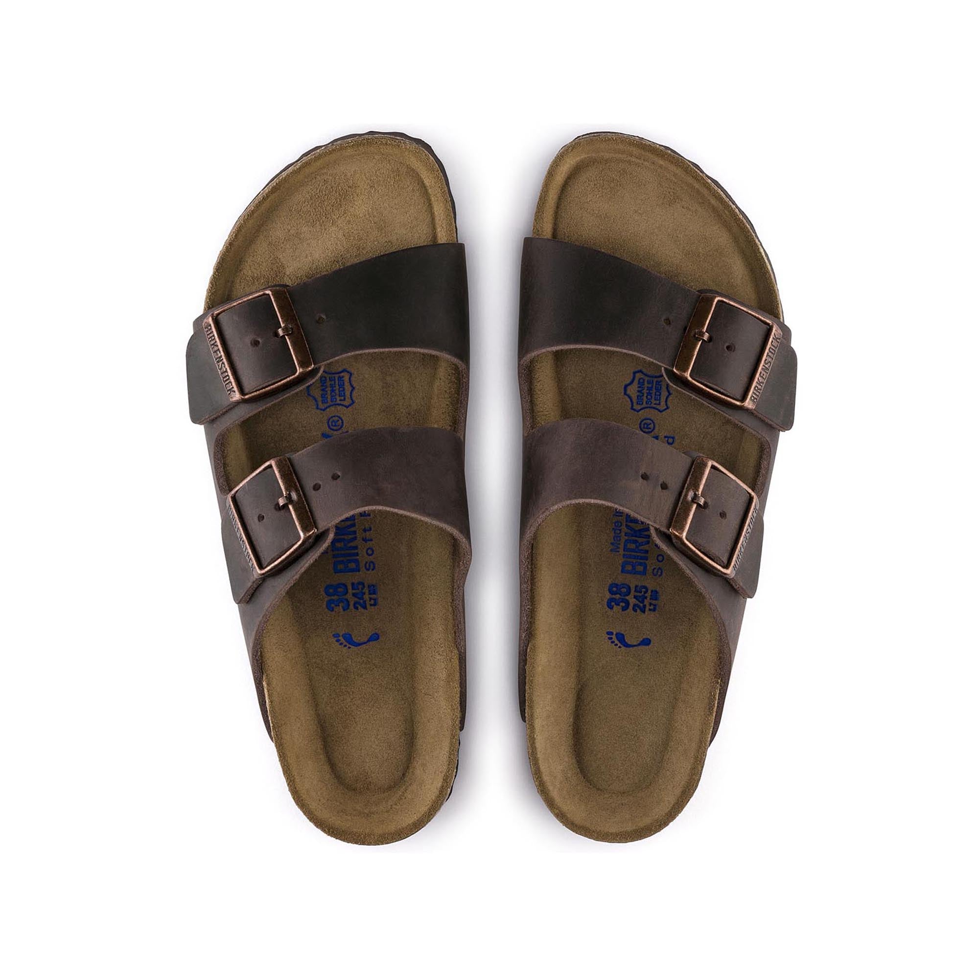 Birkenstock Arizona Suede Sandal - Medium/Narrow