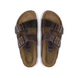 Birkenstock Arizona Suede Sandal - Medium/Narrow