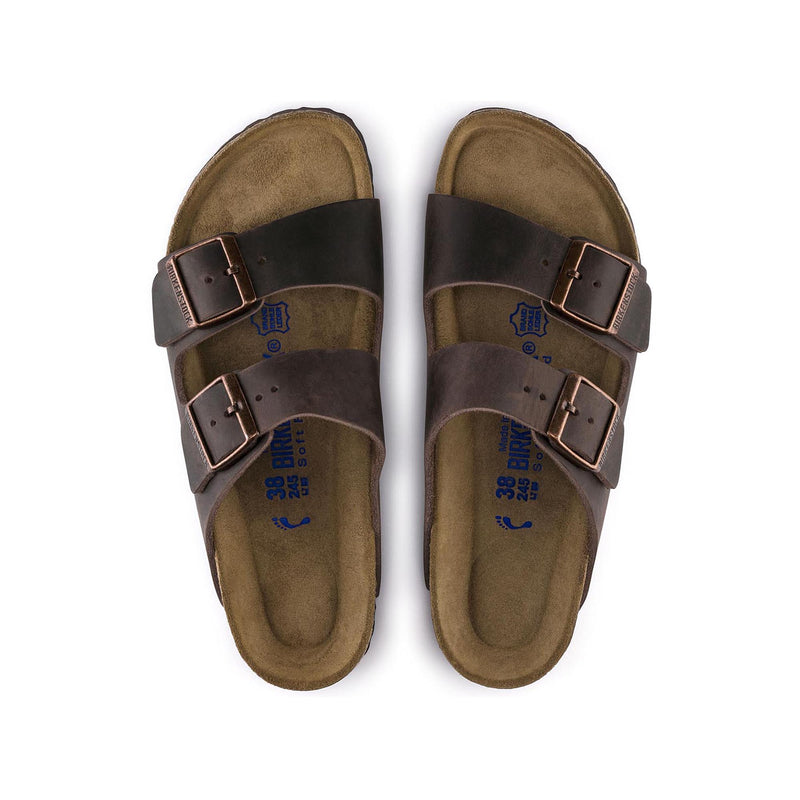 Birkenstock Arizona Suede Sandal - Medium/Narrow