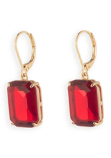 Lauren Ralph Lauren Gold Tone Stone Drop Earrings