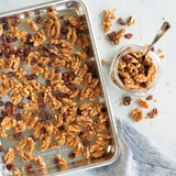 Nordic Ware Naturals Baker's Quarter Sheet Pans - Set of 2