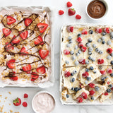 Nordic Ware Naturals Baker's Quarter Sheet Pans - Set of 2