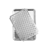 Nordic Ware Naturals Quarter Sheet with Multi-Task Oven & Cooling Rack