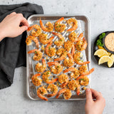 Nordic Ware Naturals Quarter Sheet with Multi-Task Oven & Cooling Rack