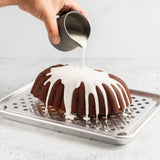 Nordic Ware Naturals Quarter Sheet with Multi-Task Oven & Cooling Rack
