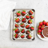 Nordic Ware Naturals Quarter Sheet with Multi-Task Oven & Cooling Rack