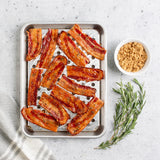 Nordic Ware Naturals Quarter Sheet with Multi-Task Oven & Cooling Rack