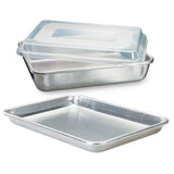Nordic Ware Naturals 3-Piece Baking Pan Set
