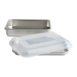 Nordic Ware Naturals 3-Piece Baking Pan Set