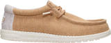 Hey Dude Mens Wally Stretch Jersey Shoes