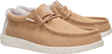 Hey Dude Mens Wally Stretch Jersey Shoes