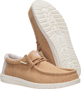 Hey Dude Mens Wally Stretch Jersey Shoes