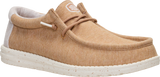 Hey Dude Mens Wally Stretch Jersey Shoes