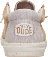 Hey Dude Mens Wally Stretch Jersey Shoes