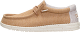 Hey Dude Mens Wally Stretch Jersey Shoes