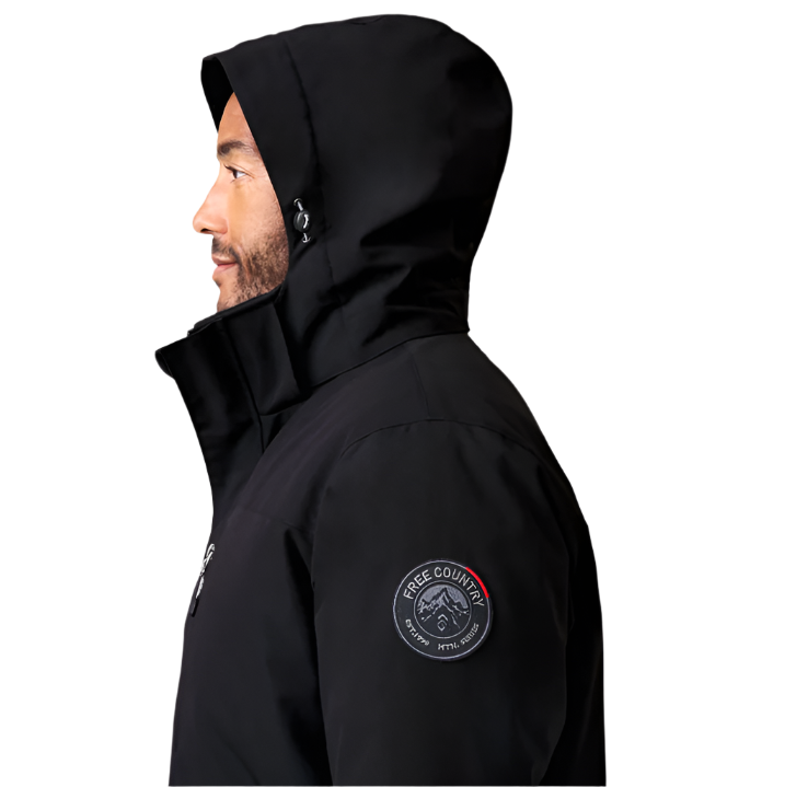 Free Country Mens Ski Patrol 3-In-1 System Jacket