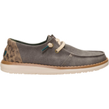 Hey Dude Womens Wendy Workwear Leo Slip-On Shoes