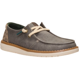 Hey Dude Womens Wendy Workwear Leo Slip-On Shoes