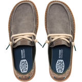 Hey Dude Womens Wendy Workwear Leo Slip-On Shoes